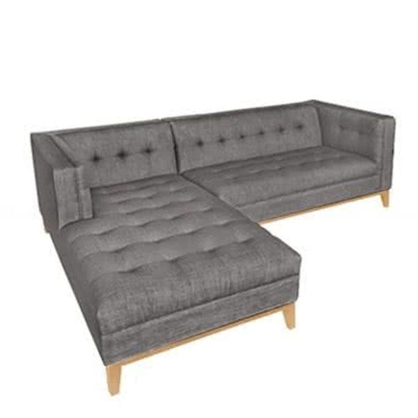 Marfa Fabric Sofa - L Shape