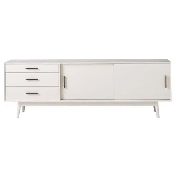 Percy White TV Stand and Media Console - More Sizes