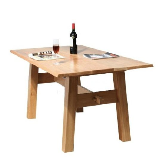 Dixon Solid Oak Wood Dining Table