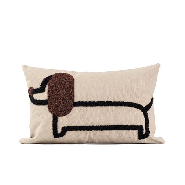 Dog Style Decorative Cushion