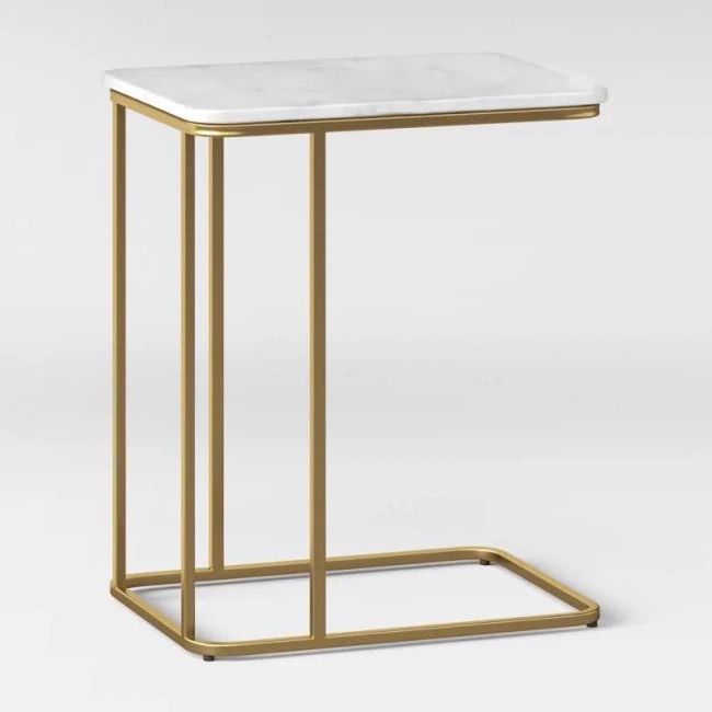 Donatella Marble Side Table