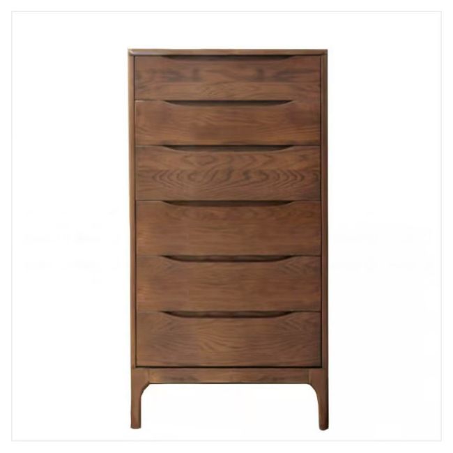 Durham 5 / 6 drawers Solid Oak Wooden Chest