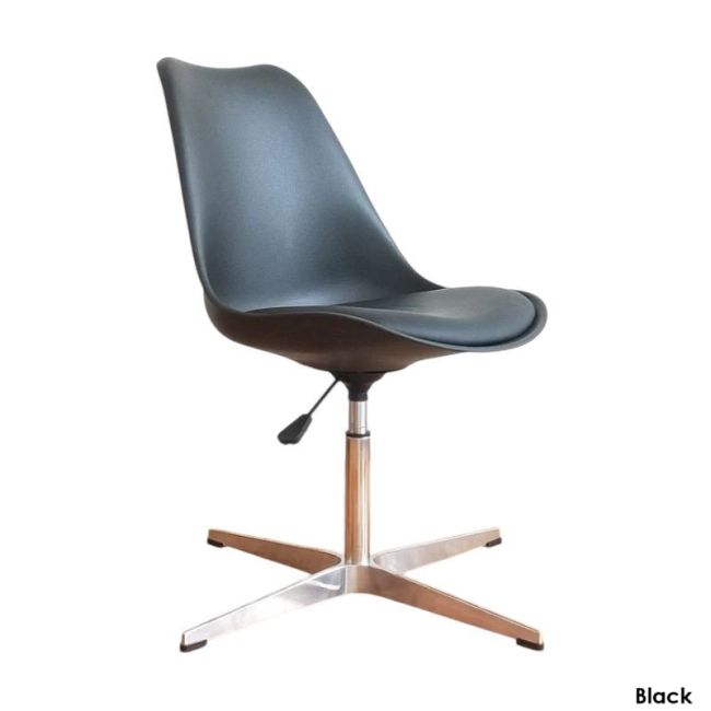 Eero Saarinen Tulip Style Office Chair With Fixed Based
