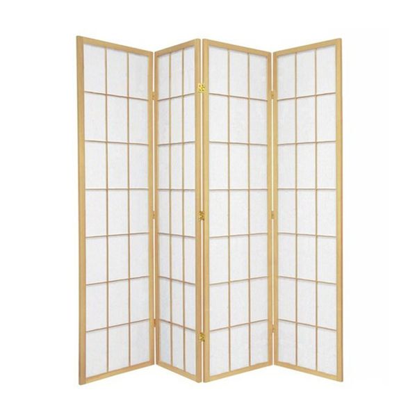 Fern Style Wooden Decorative Screen / Room Dividers