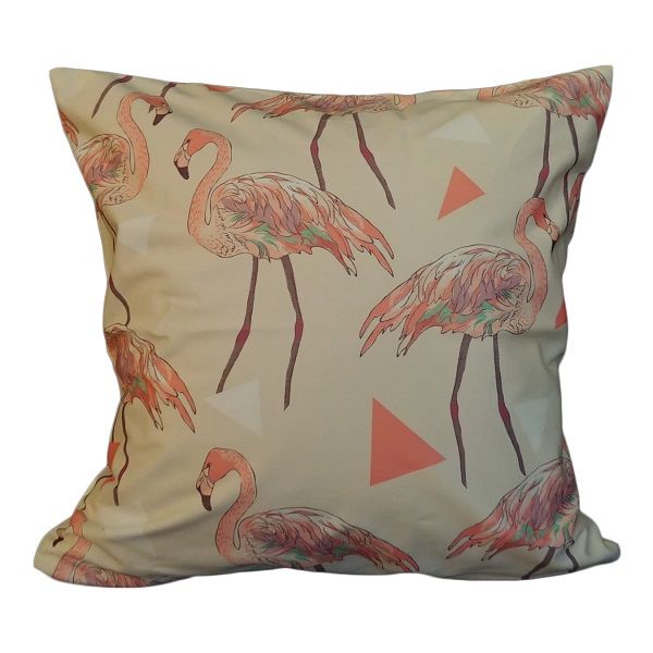 Flamingo Decorative 5 Cushion