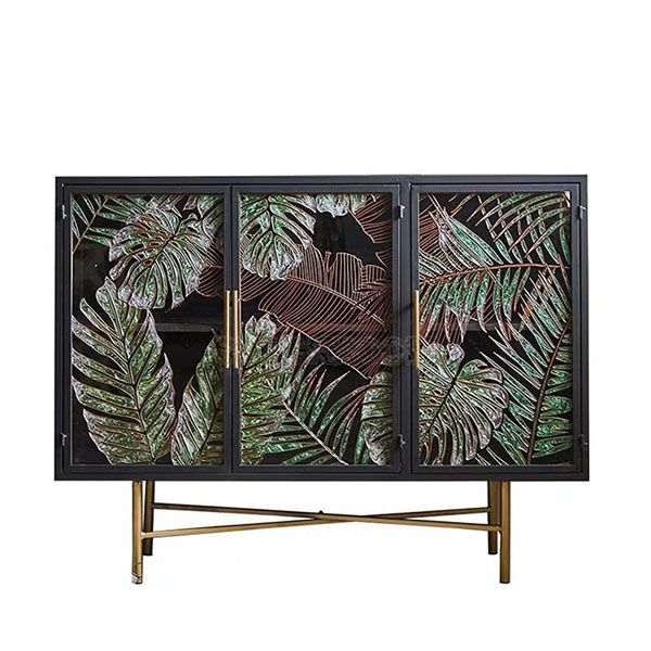 Fujimoto Vintage Sideboard With 3 Or 4 Doors