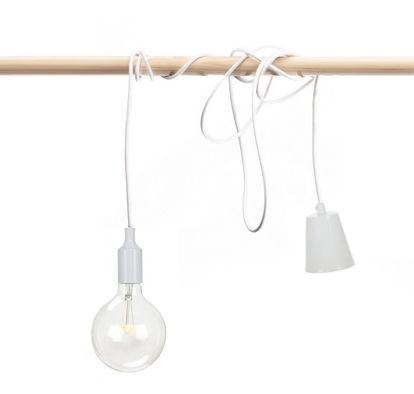 Funky Coloured Chord Pendant Light