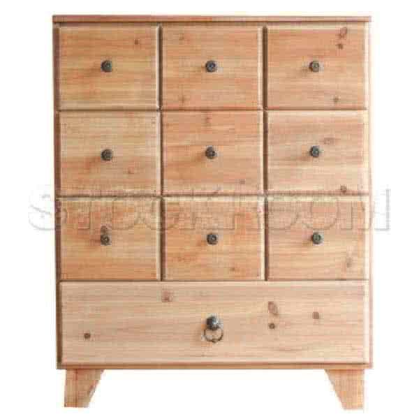 Gabriel Solid Wood 10 Drawers