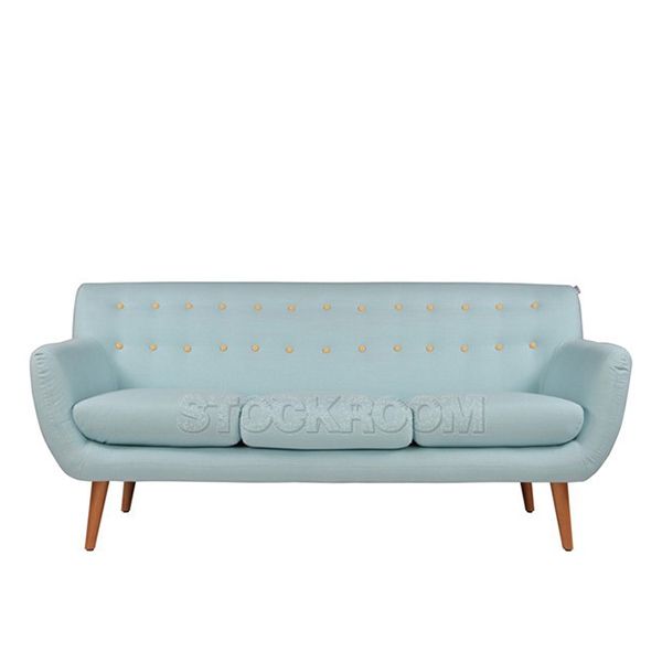 Geneva Fabric Sofa 3 Seater