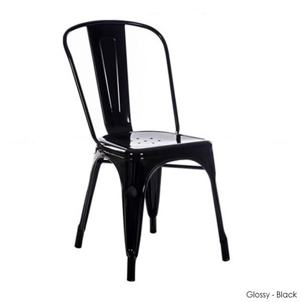 Xavier Pauchard Tolix Style Chair - Stackable Dining Chair