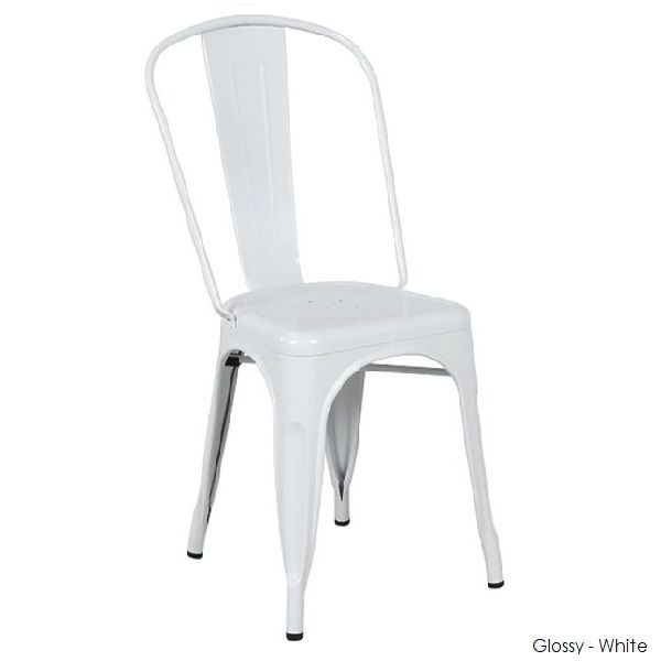 Xavier Pauchard Tolix Style Chair - Stackable Dining Chair