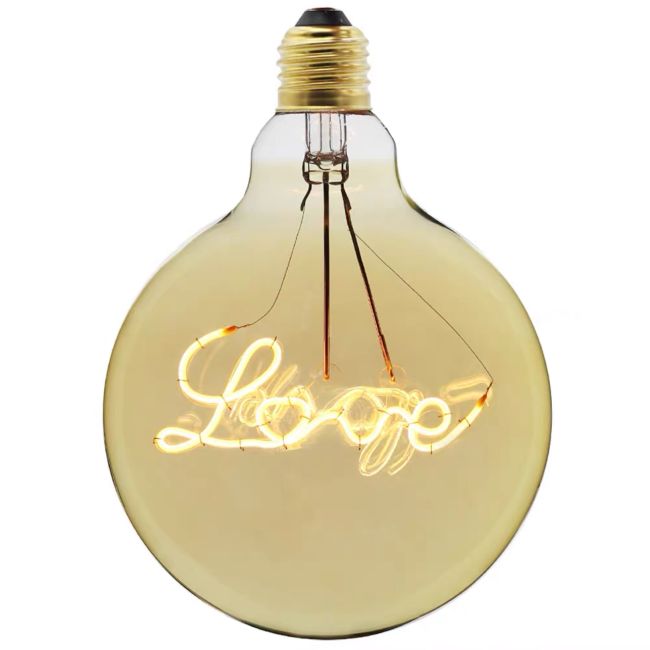 Edison Bulb - Love