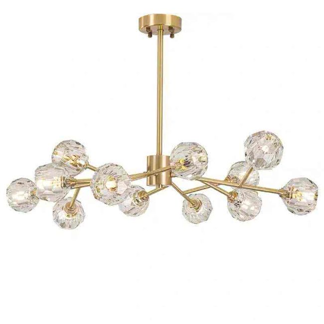 Aminah Style Bubble Pendant Lamp