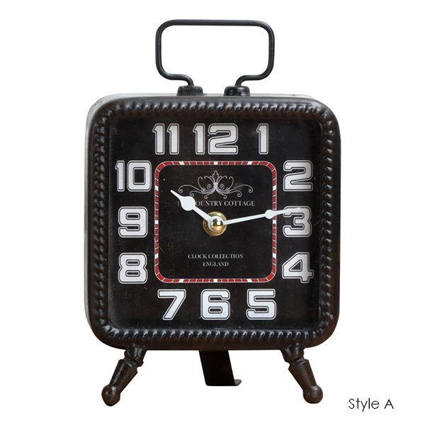 Industrial Style Vintage Clock
