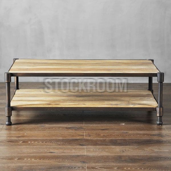 Langford Industrial Coffee Table