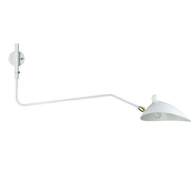 Serge Mouille Style Wall Lamp