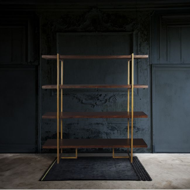 Leigton 4 Tiers Bookshelf