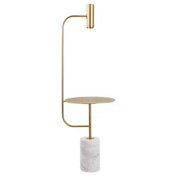 Microscope Floor Lamp