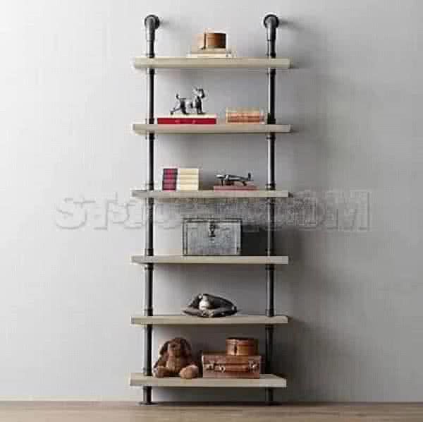 Nanook Industrial Loft Bookshelf