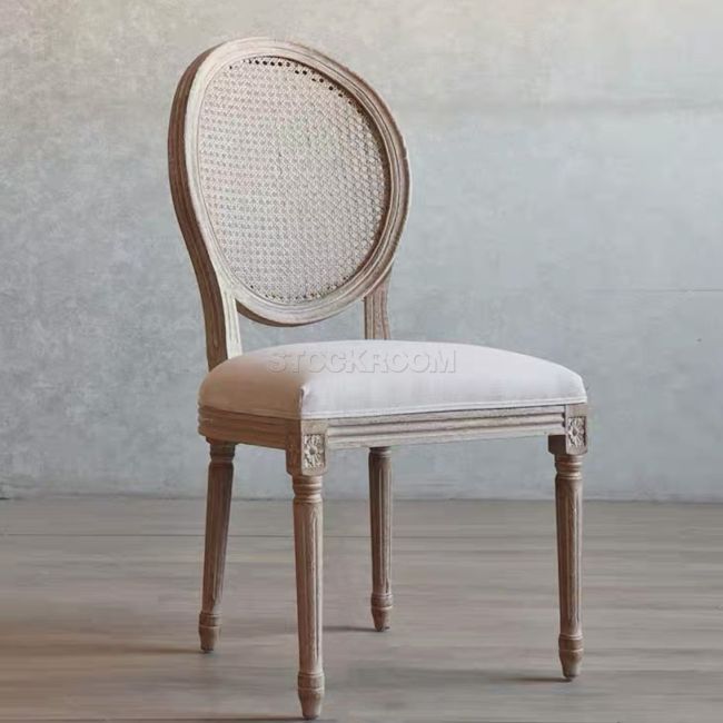Napoleon French Armchair Without Armrest