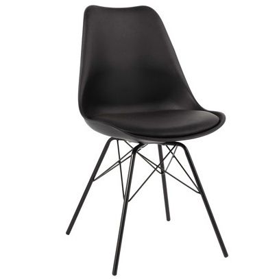 Navarro Dining Chair - Metal Base