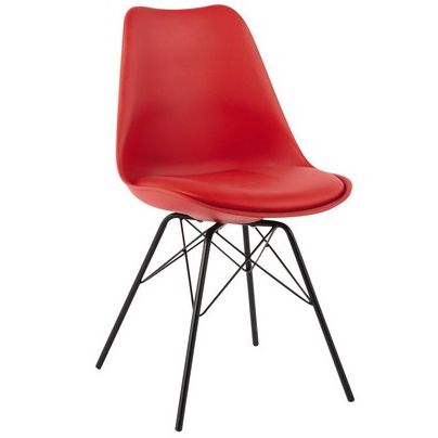 Navarro Dining Chair - Metal Base