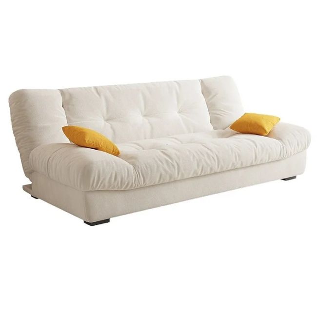 Pendrali Italian Style Fabric Sofabed