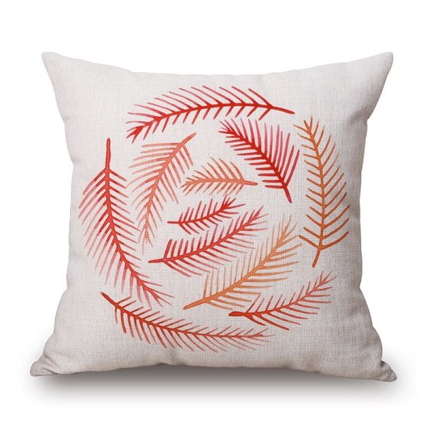 Plumes Decorative Cushion