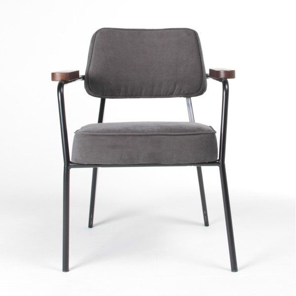 PROUVE STYLE DIRECTION ARMCHAIR