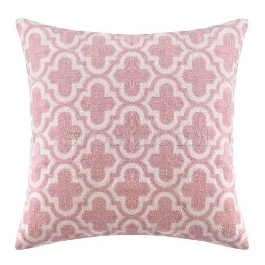 Quartrefoil Pattern Cushion
