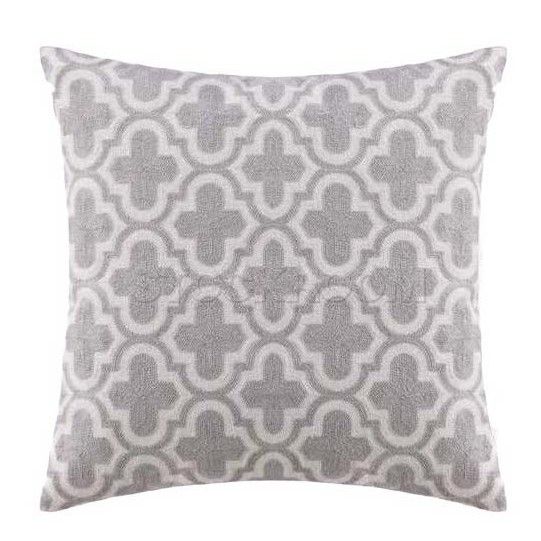 Quartrefoil Pattern Cushion