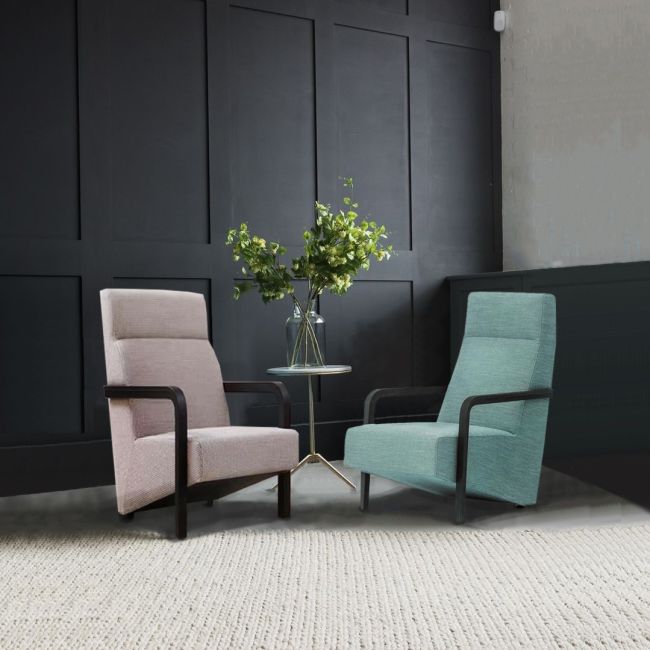 Regina Fabric Upholstered Armchair