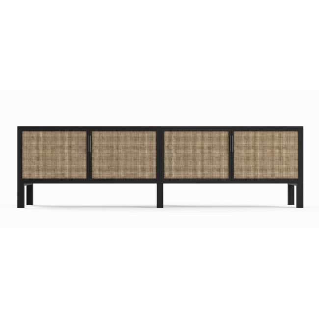 Harper Rattan Entertainment Unit TV Cabinet / Media Console