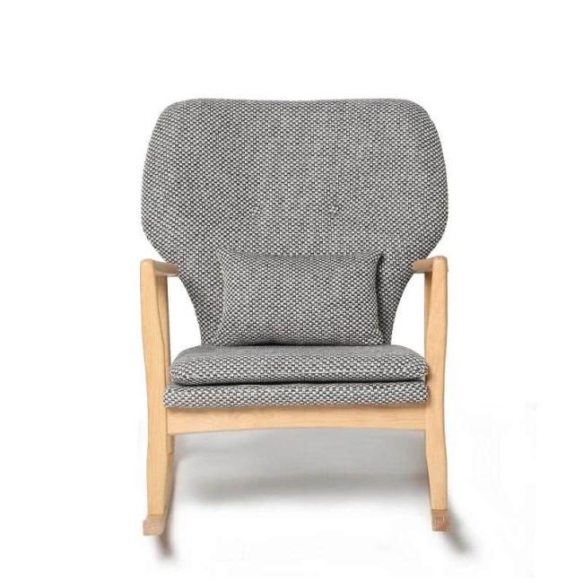 Solomon Solid Wood Rocking Chair