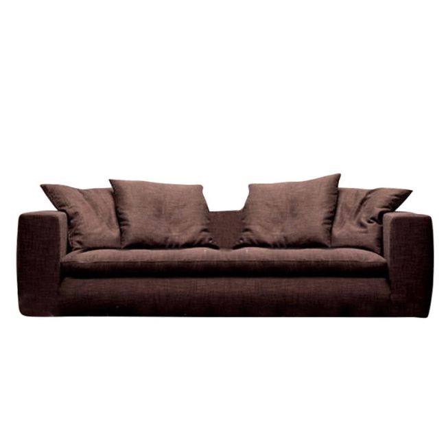 Soprano Fabric Feather Down Sofa