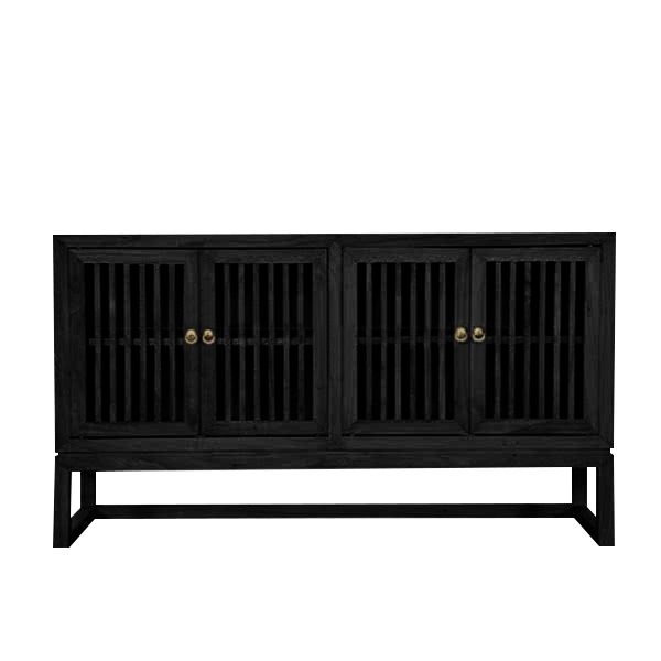 Tang Elm Wood Chinese Sideboard Storage Cabinet - TC02