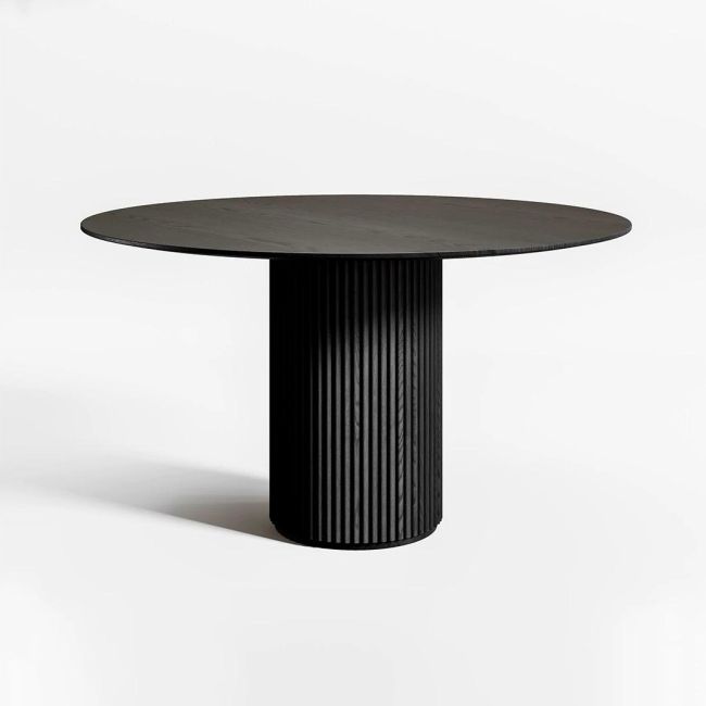 Tanner Solid Wood Round Table