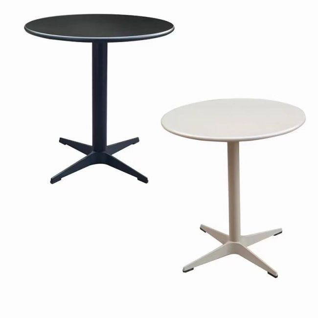 Tavolino Contemporary Metal Outldoor Round Table