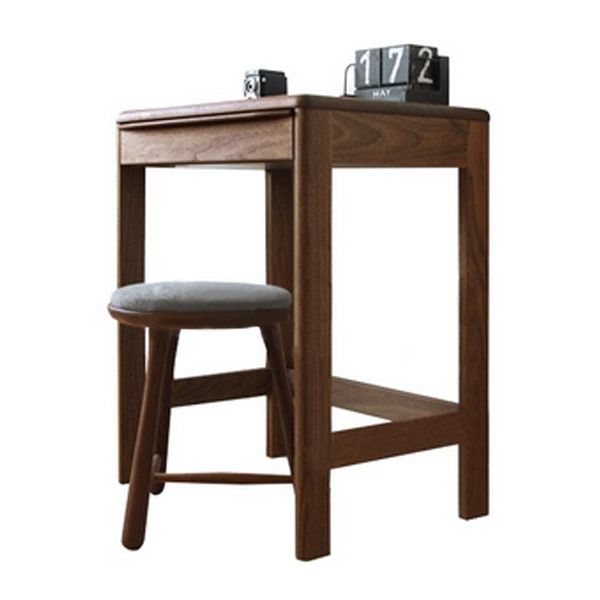 Theo Solid Oak Wood Desk / Dressing Table