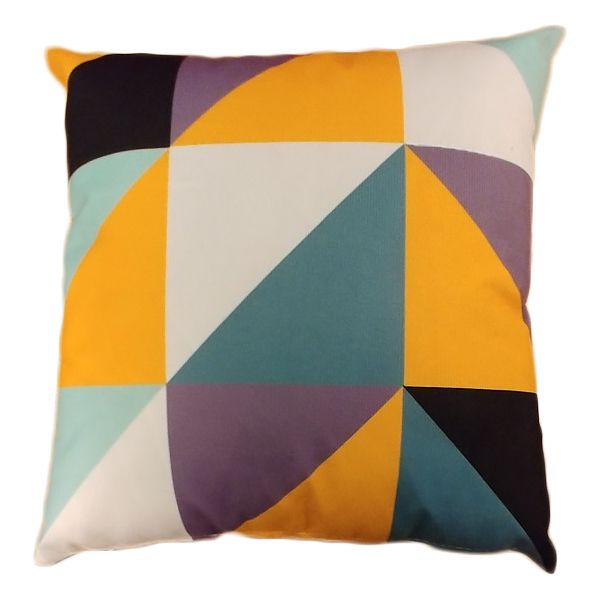 Triangle Decorative 5 Cushion