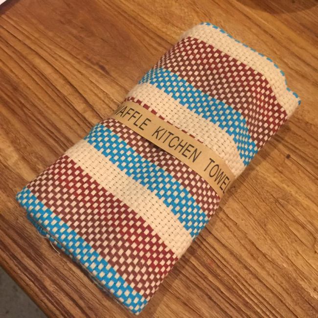 Waffle Kitchen Towel