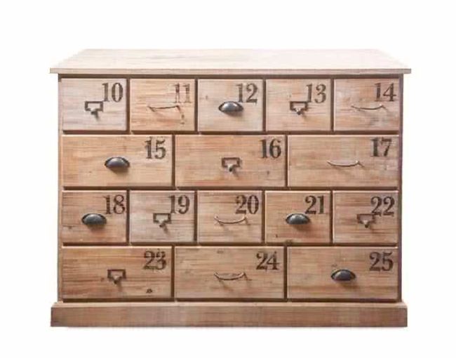 Placide Solid Wood Storage Cabinet