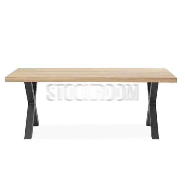 Xanda Industrial Style Table