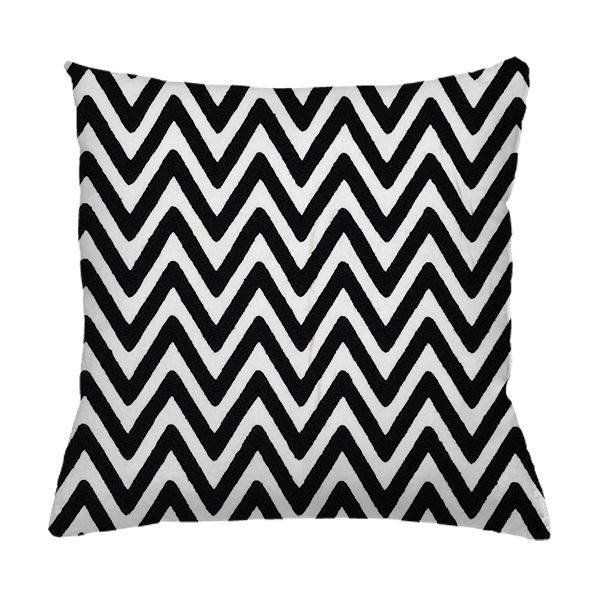 Zig-Zag Decorative 5 Cushion