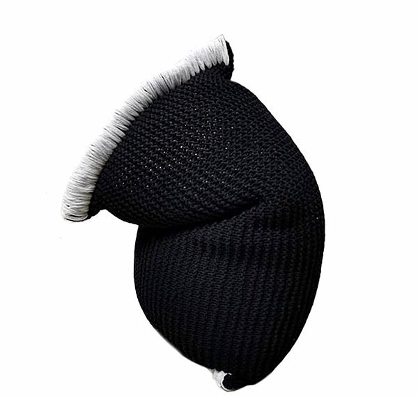Zillian Chunky Knit Bean Bag