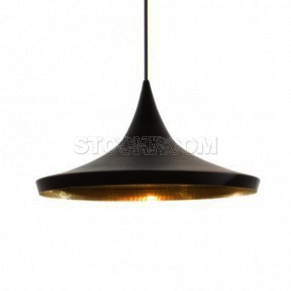 Vessel Style Pendant Lamp (Wide)