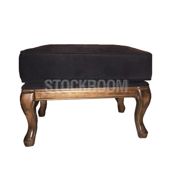 Henri French style Ottoman