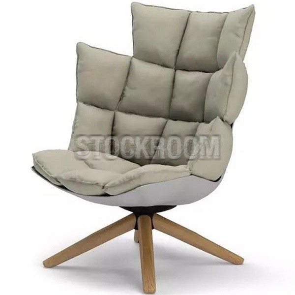 Husk Style Lounge Chair - Highback
