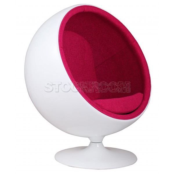 Eero Aarnio Style Ball Chair for Kids