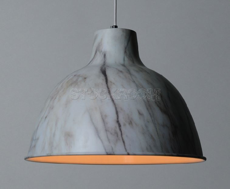 Vahan Pendant Lamp - Vanilla Marble